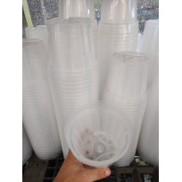 Vaso Transparente (pote 10)