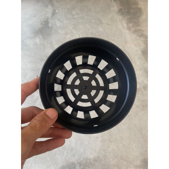 Cachepot  Plastico Redondo