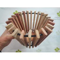 Cachepo Redondo Madeira - Perfilhado