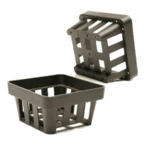 Cesto Plastico Quadrado de vanda  (unidade)