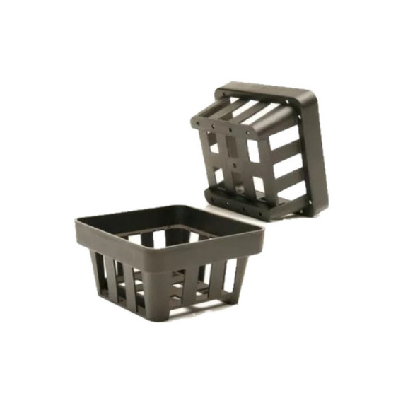 Cesto Plastico Quadrado de vanda  (unidade)