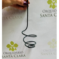 Suporte de Arame Encapado (Tilandsia) M - un
