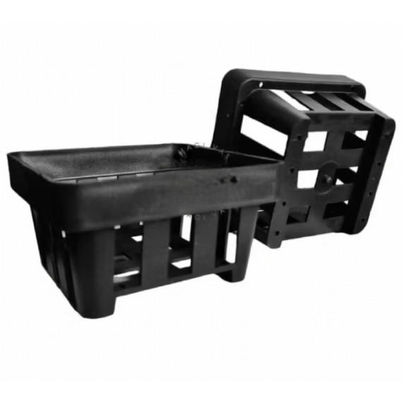 Cesto Plastico Quadrado de vanda  (unidade)