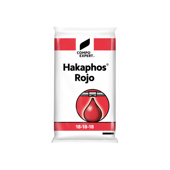 Fertilizante Hakaphos  NPK 18-18-18 (manutenção) 200g